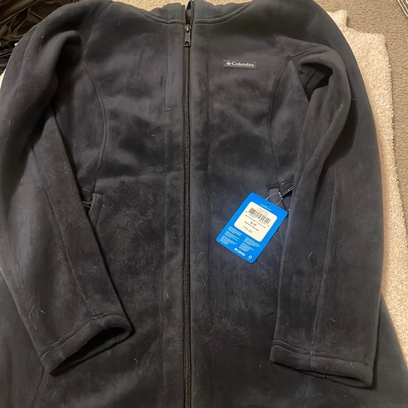 Columbia Jackets & Blazers - NWT COLUMBIA ZIP UP LONG HOODED JACKET EXCELLENT CONDITION